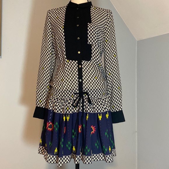 L.A.M.B. (Gwen Stefani) Space Invaders Dress - Picture 2 of 5